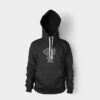Hoodie with zipper - Image 2